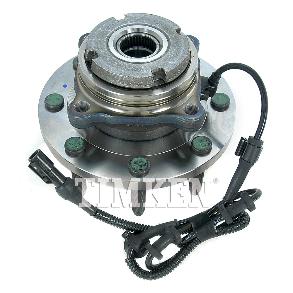 TIMKEN - Axle Bearing and Hub Assembly (With ABS Brakes, Front) - TIM 515020