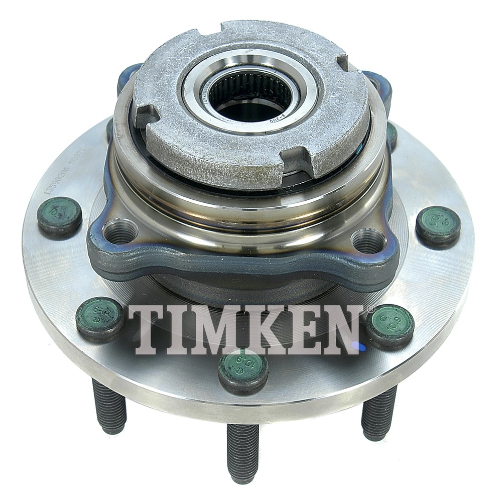 TIMKEN - Axle Bearing and Hub Assembly (With ABS Brakes, Front) - TIM 515021