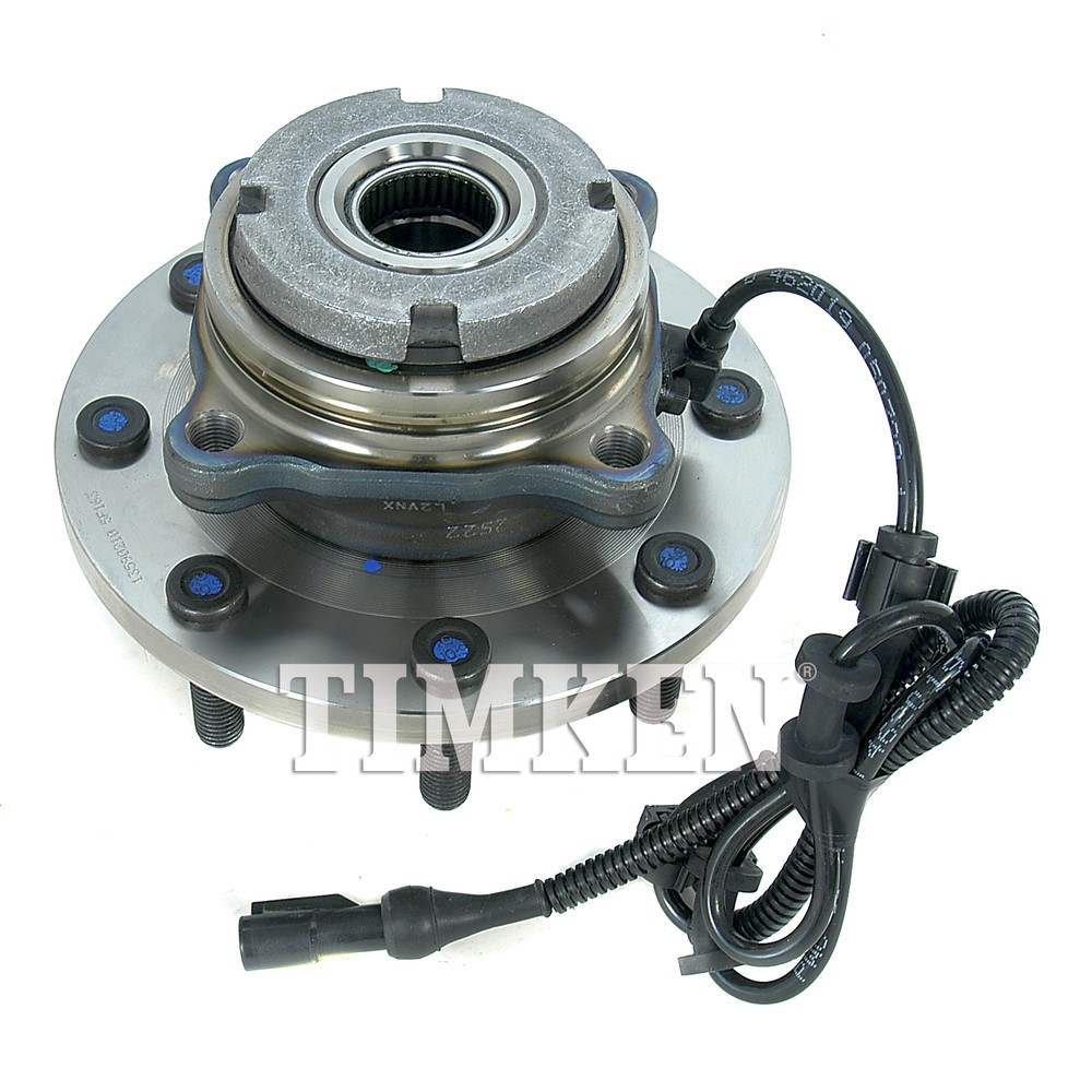 TIMKEN - Wheel Bearing and Hub Assembly (With ABS Brakes, Front) - TIM 515025
