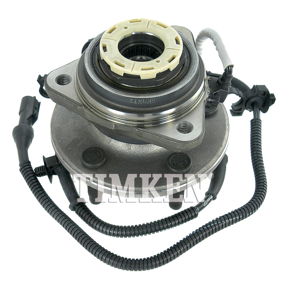 TIMKEN - Wheel Bearing and Hub Assembly (With ABS Brakes, Front) - TIM 515027