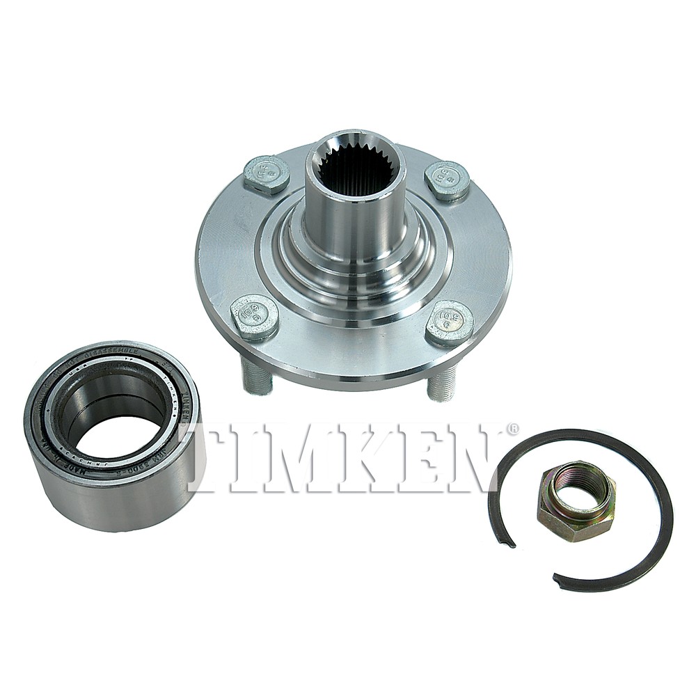 TIMKEN - Wheel Bearing and Hub Assembly - TIM 518503