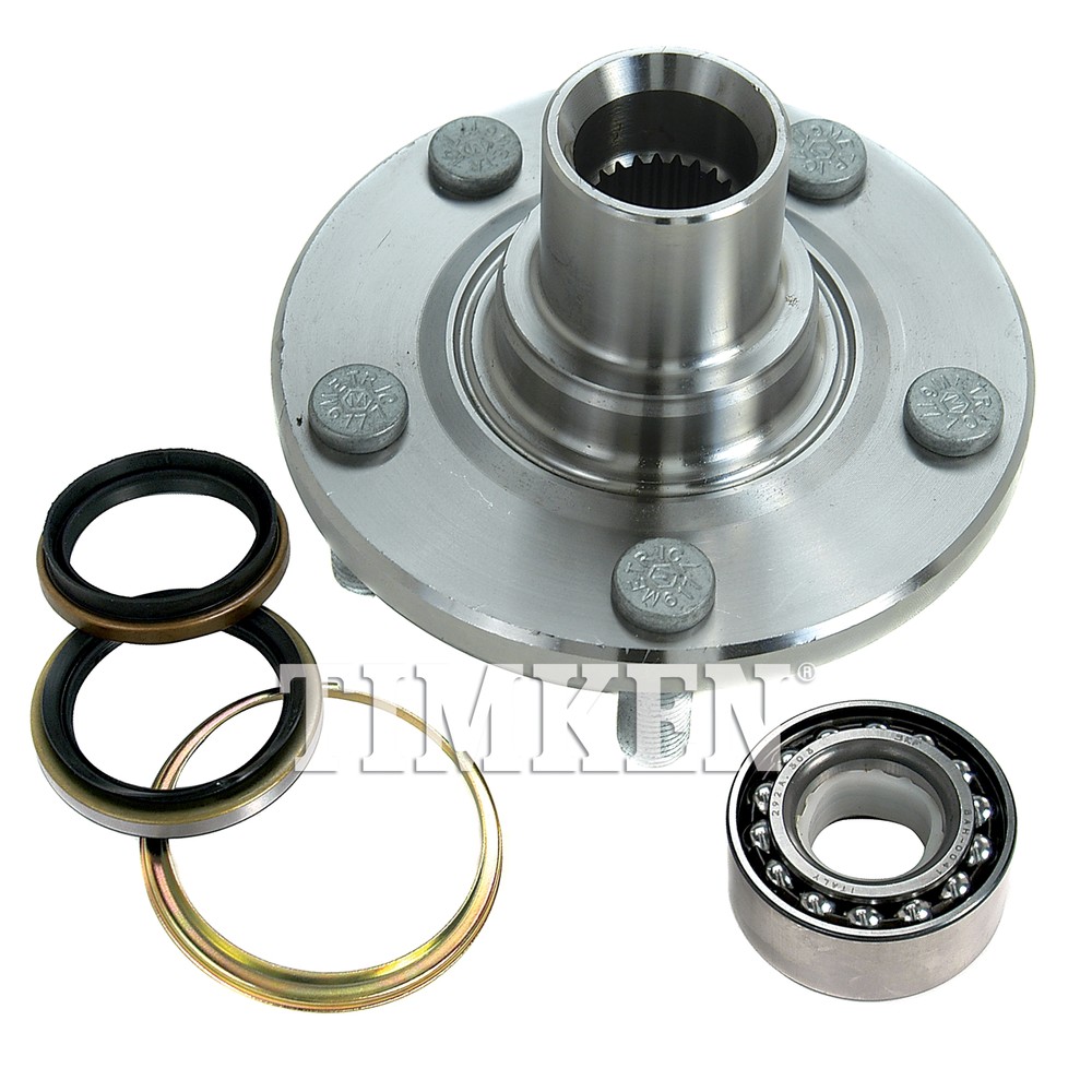 TIMKEN - Wheel Bearing and Hub Assembly (Front) - TIM 518506