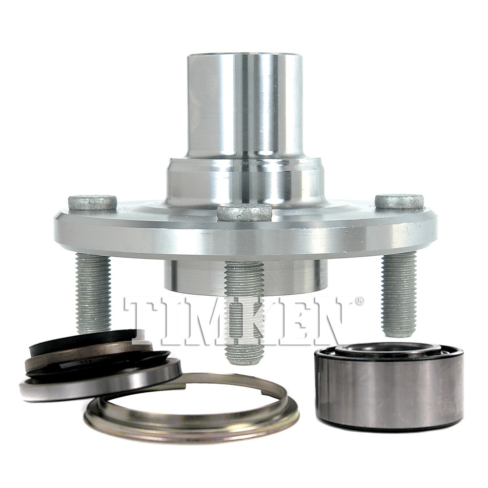 TIMKEN - Wheel Bearing and Hub Assembly (Front) - TIM 518507