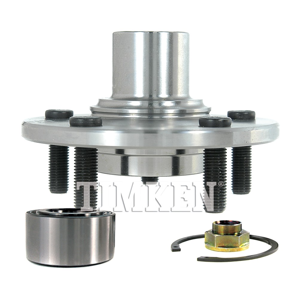 TIMKEN - Wheel Bearing and Hub Assembly (Front) - TIM 520100