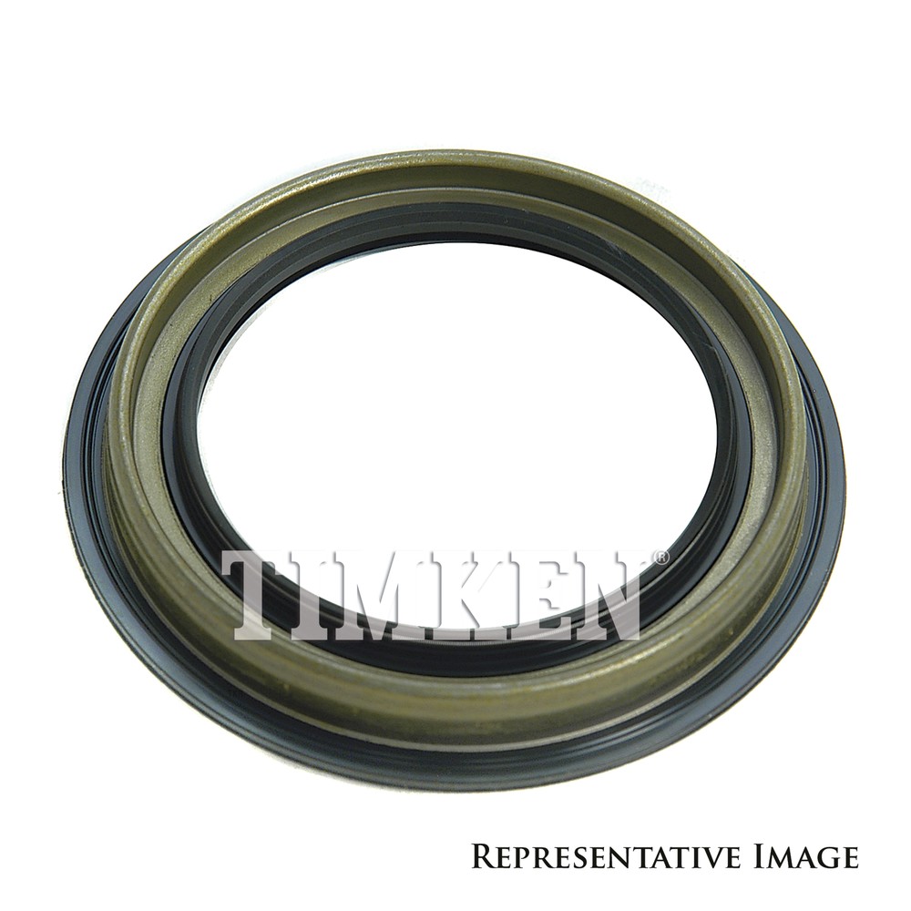 TIMKEN - Axle Intermediate Shaft Seal (Front) - TIM 710428