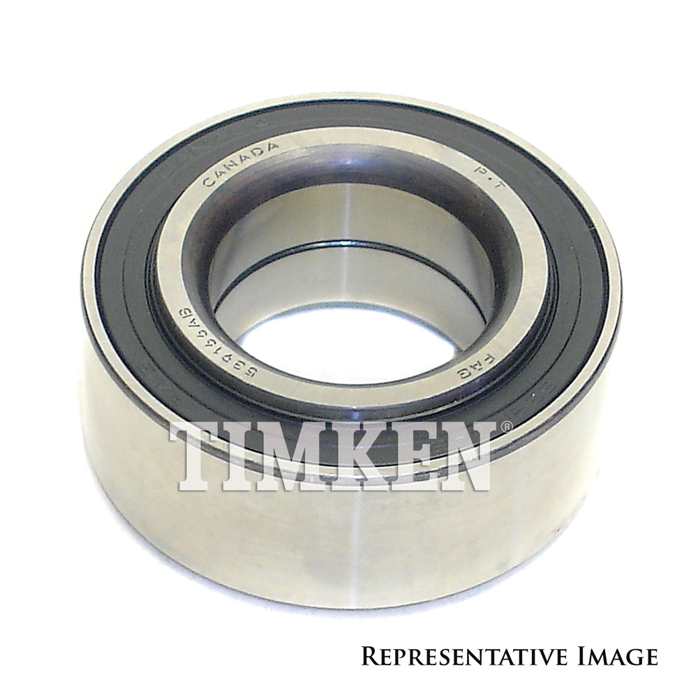 Wheel Bearing Retaining Ring Front,Rear Timken RET237 