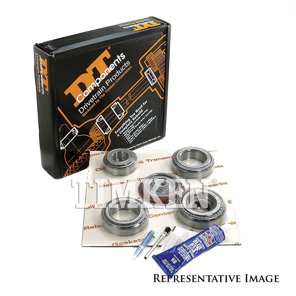 TIMKEN - Axle Differential Bearing and Seal Kit - TIM DRK339A
