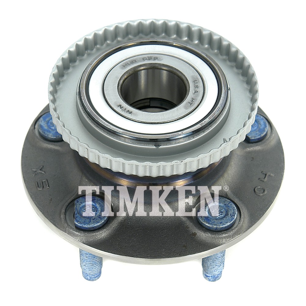 TIMKEN - Wheel Bearing and Hub Assembly - TIM HA590038