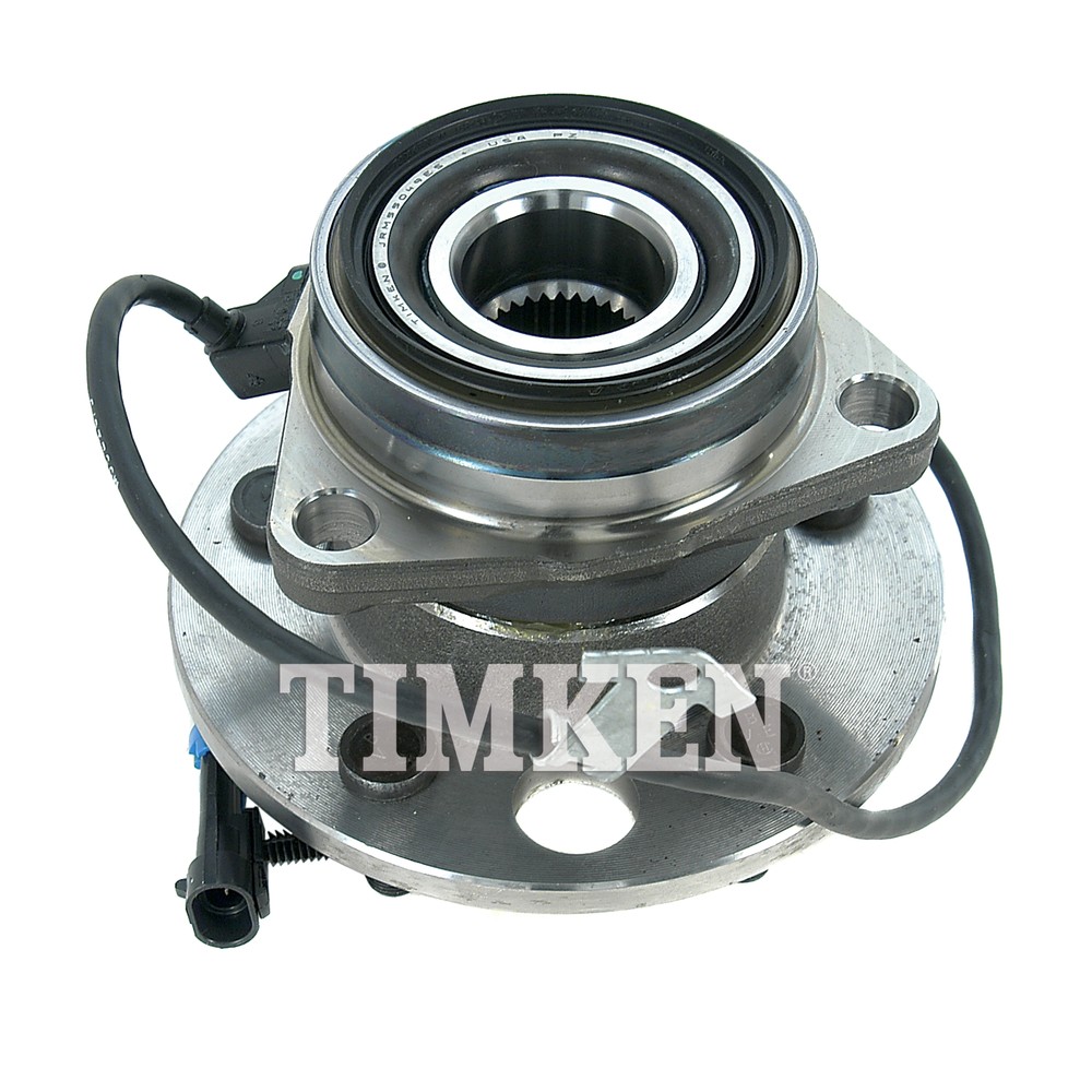 TIMKEN - Wheel Bearing and Hub Assembly (Front) - TIM SP550308