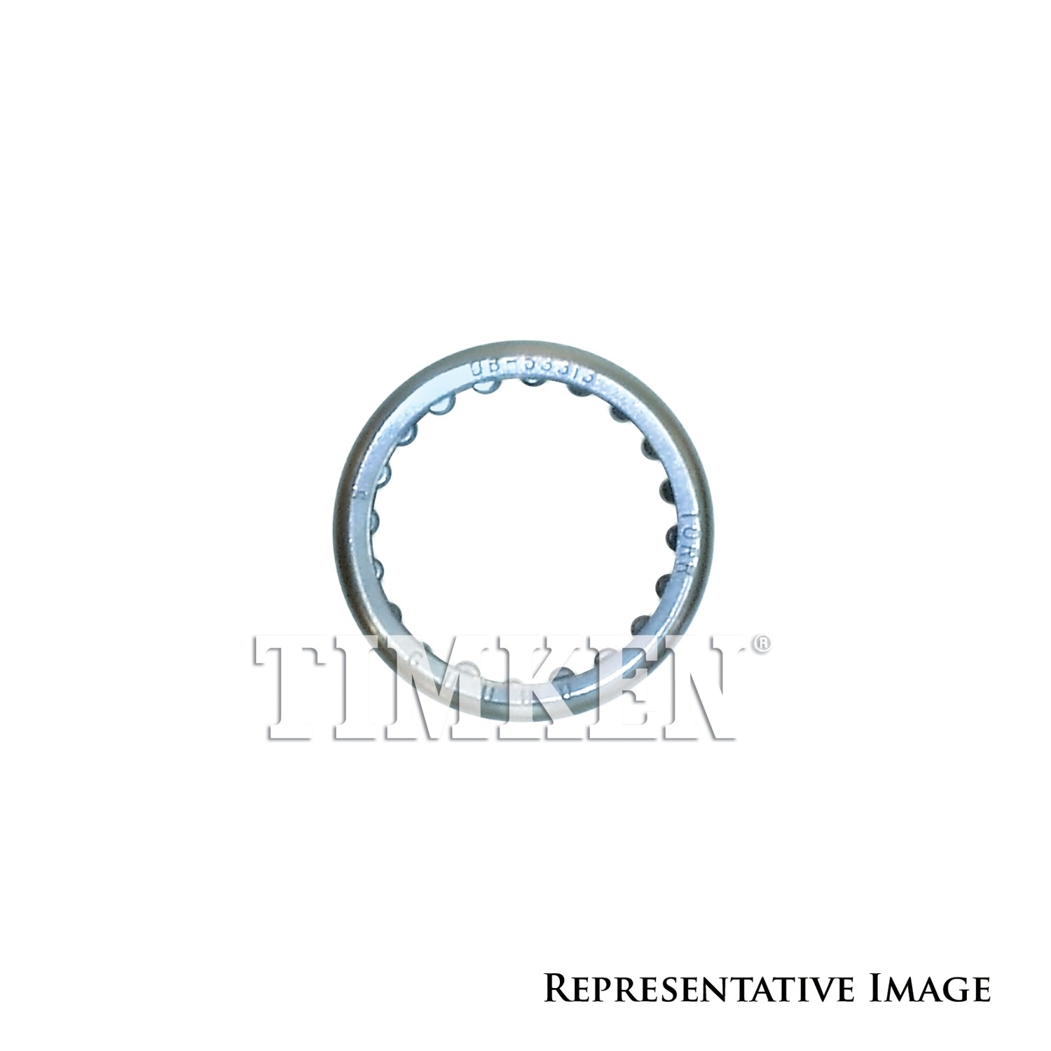 TIMKEN - Axle Intermediate Shaft Bearing (Front) - TIM B2610
