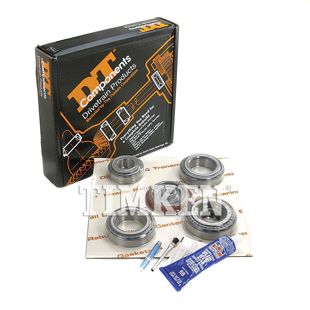 TIMKEN - Axle Differential Bearing and Seal Kit (Rear) - TIM DRK304