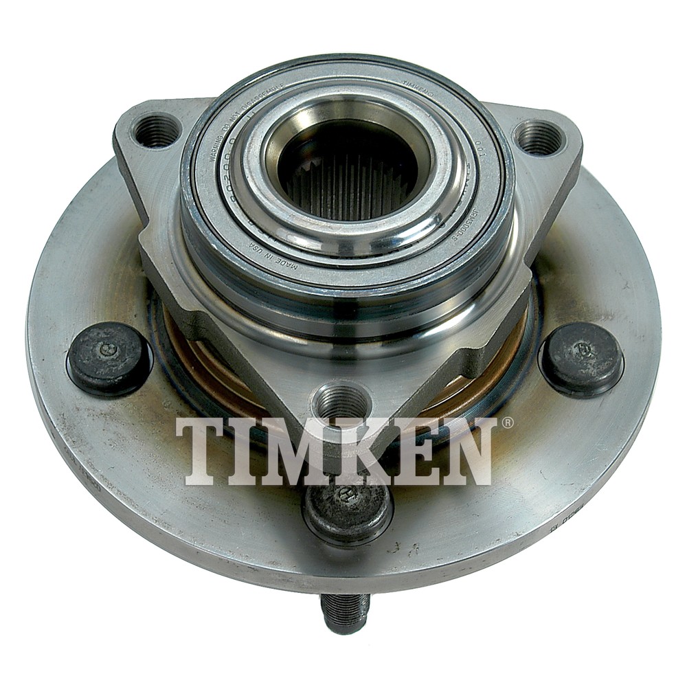 TIMKEN - Wheel Bearing and Hub Assembly - TIM HA500100