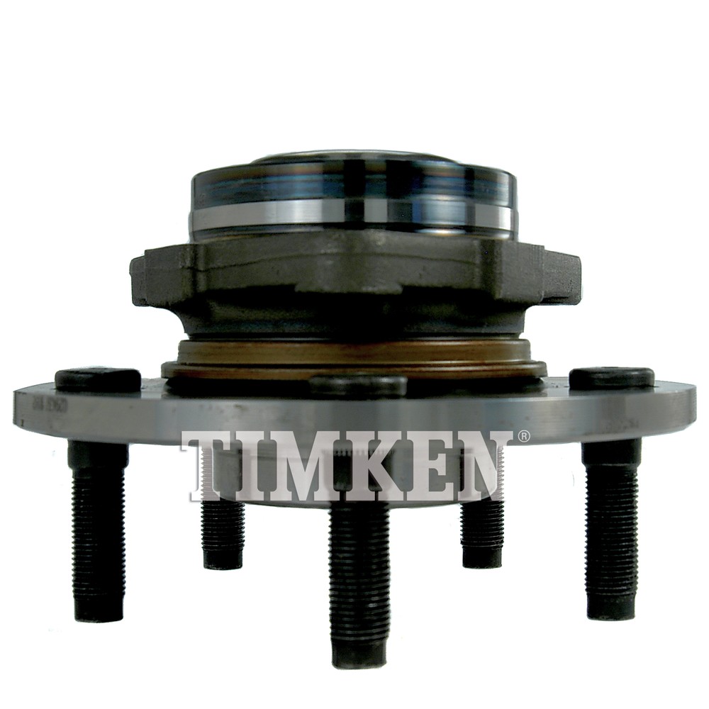 TIMKEN - Wheel Bearing and Hub Assembly (With ABS Brakes, Front) - TIM HA500100