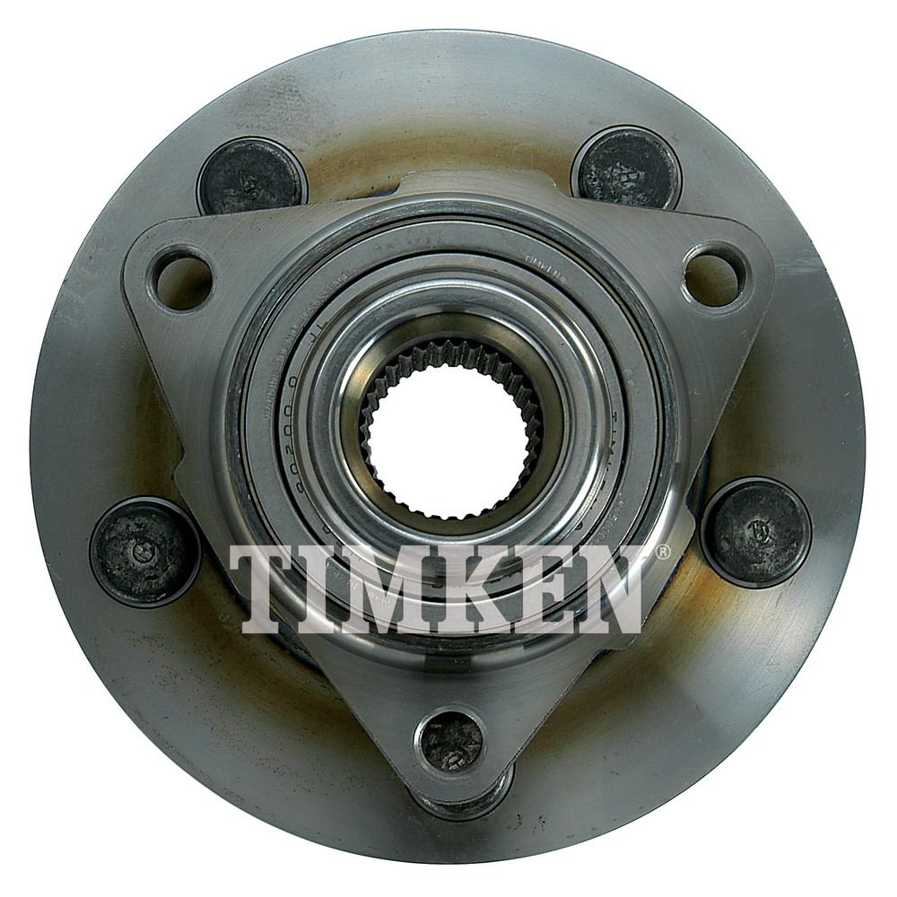 TIMKEN - Wheel Bearing and Hub Assembly (With ABS Brakes, Front) - TIM HA500100