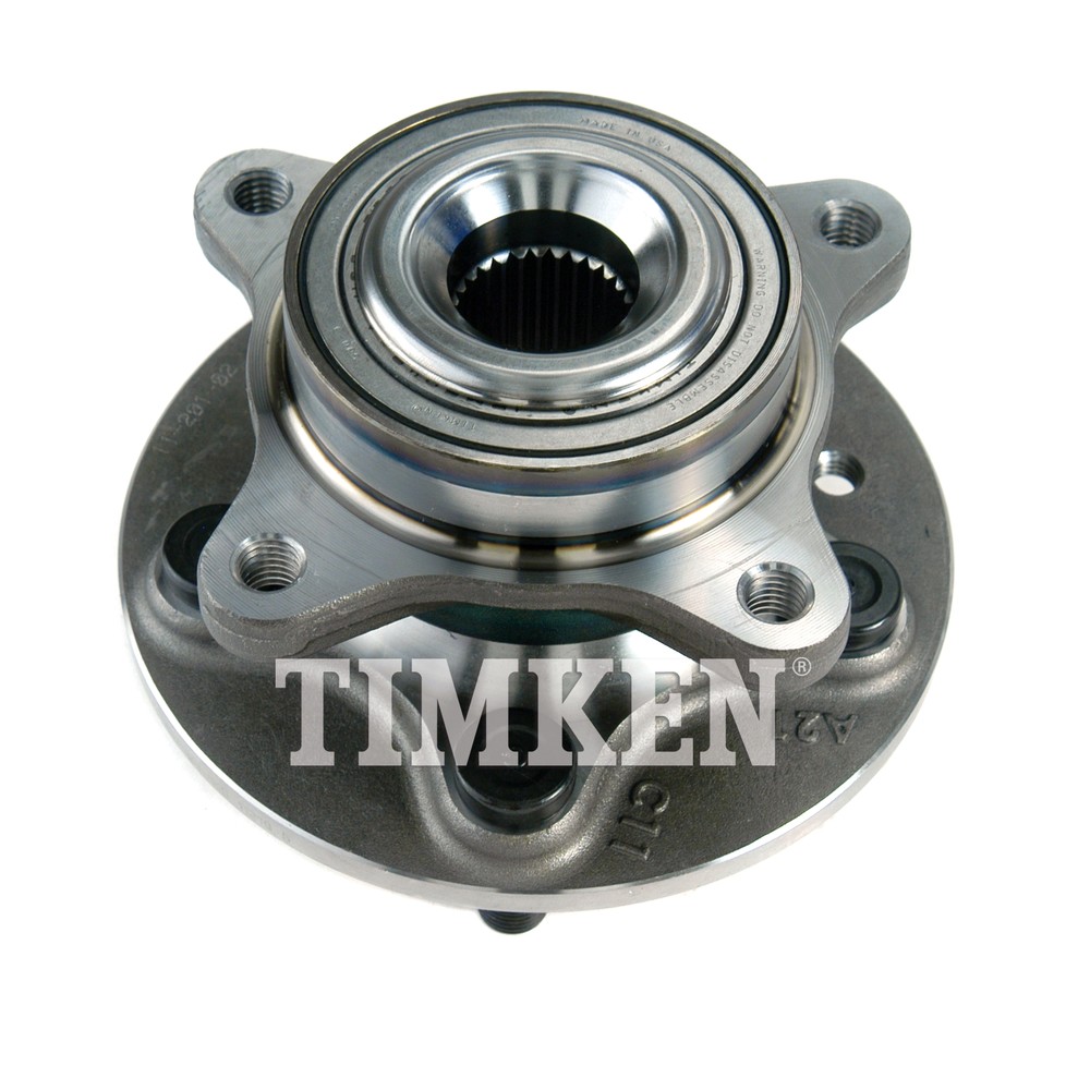 TIMKEN - Wheel Bearing and Hub Assembly (Front) - TIM HA500601