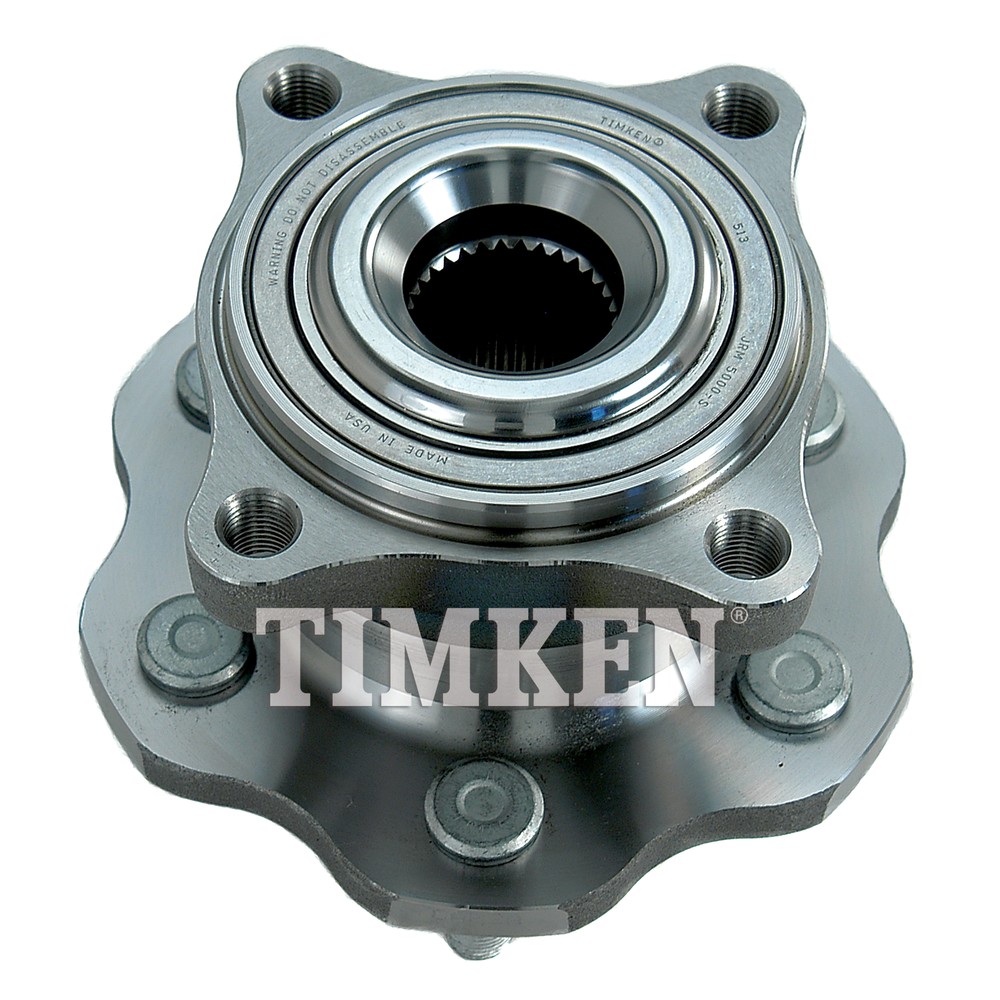 TIMKEN - Wheel Bearing and Hub Assembly (Rear) - TIM HA500701