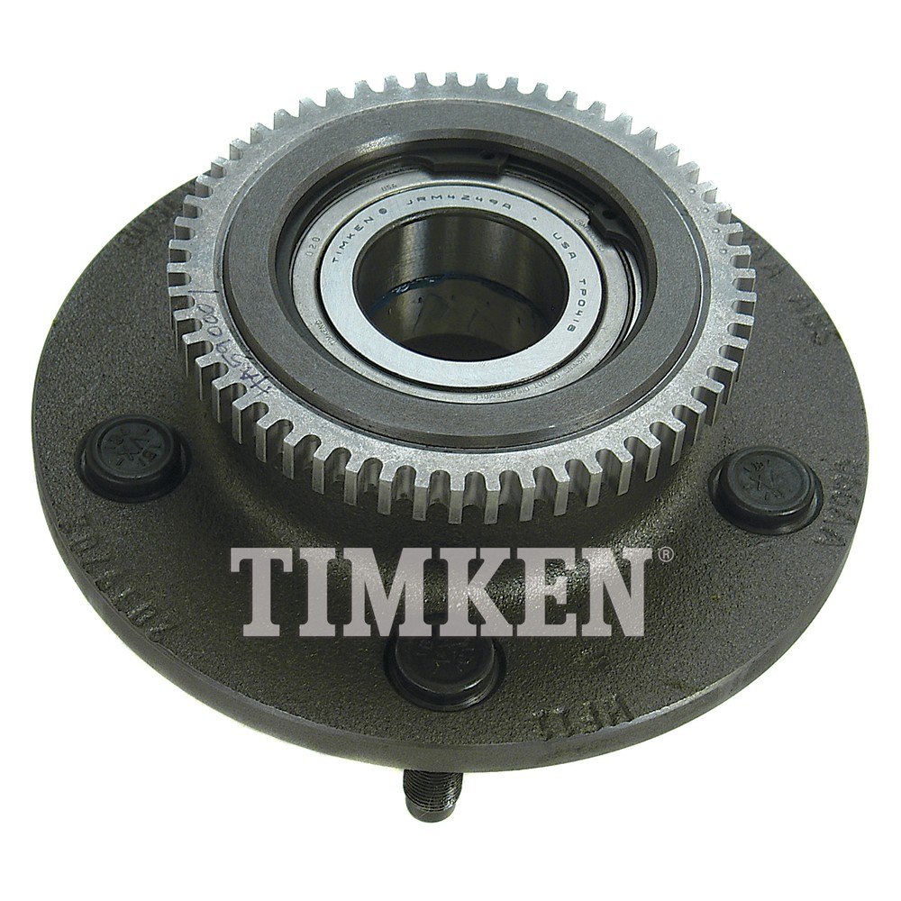 TIMKEN - Wheel Bearing and Hub Assembly (With ABS Brakes, Front) - TIM HA590001
