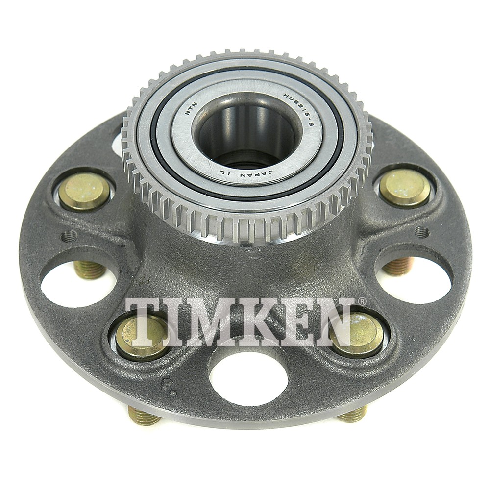 TIMKEN - Wheel Bearing and Hub Assembly - TIM HA590005