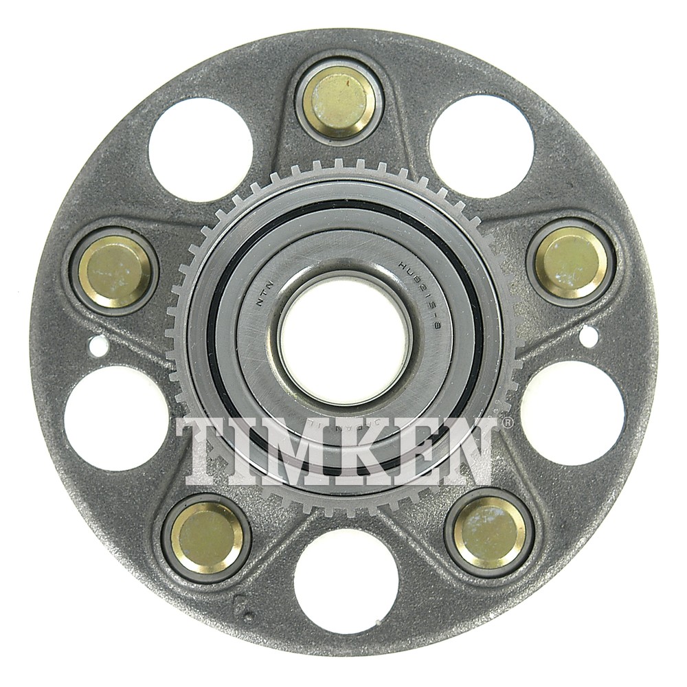TIMKEN - Wheel Bearing and Hub Assembly (Rear) - TIM HA590005