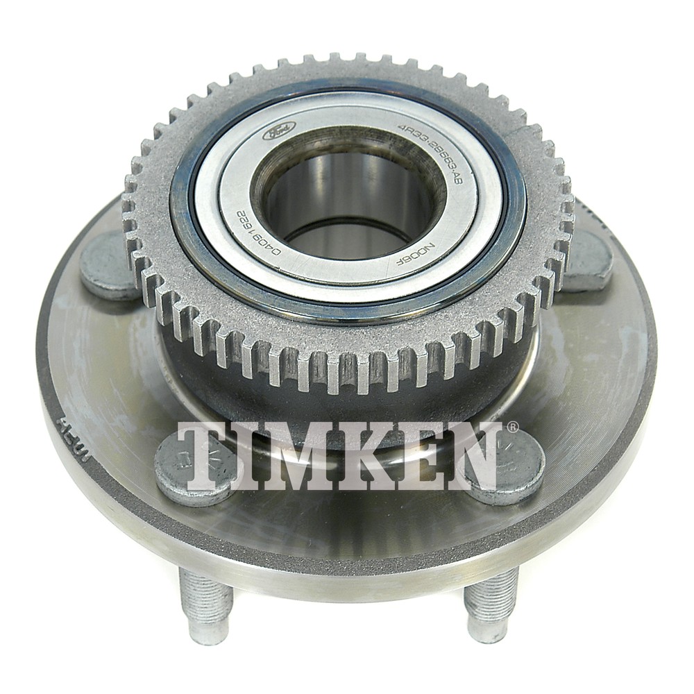 TIMKEN - Wheel Bearing and Hub Assembly - TIM HA590017
