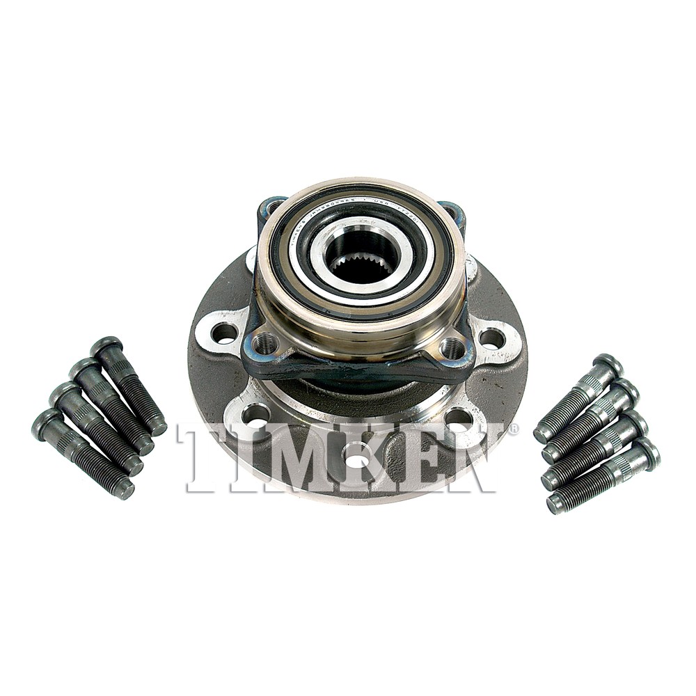 TIMKEN - Wheel Bearing and Hub Assembly (Front) - TIM HA590020