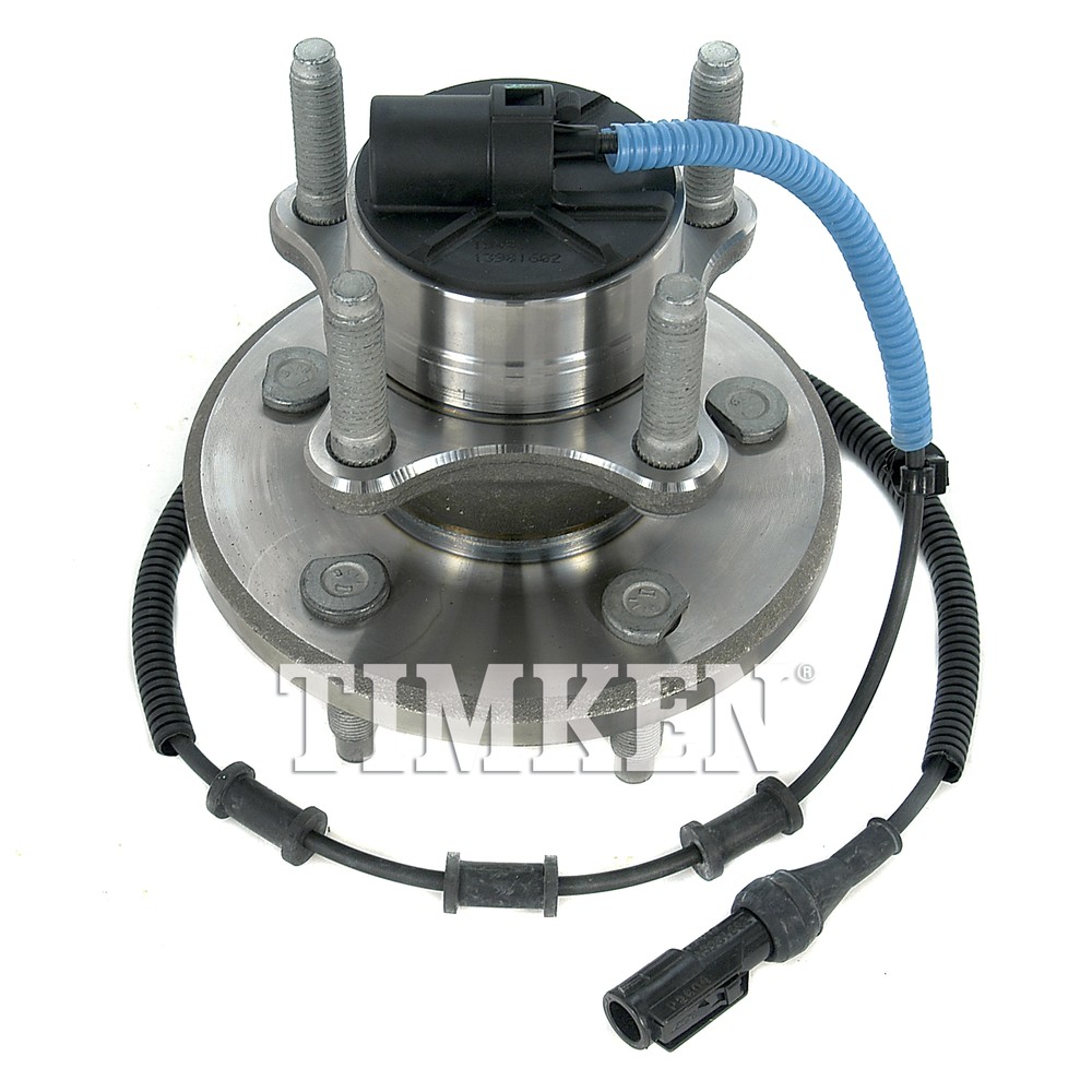 TIMKEN - Wheel Bearing and Hub Assembly - TIM - ha590022