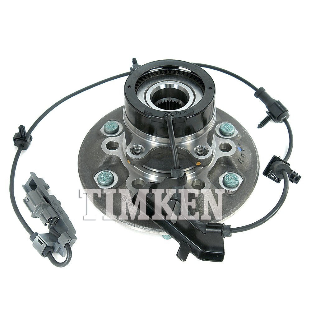 TIMKEN - Wheel Bearing and Hub Assembly - TIM HA590023