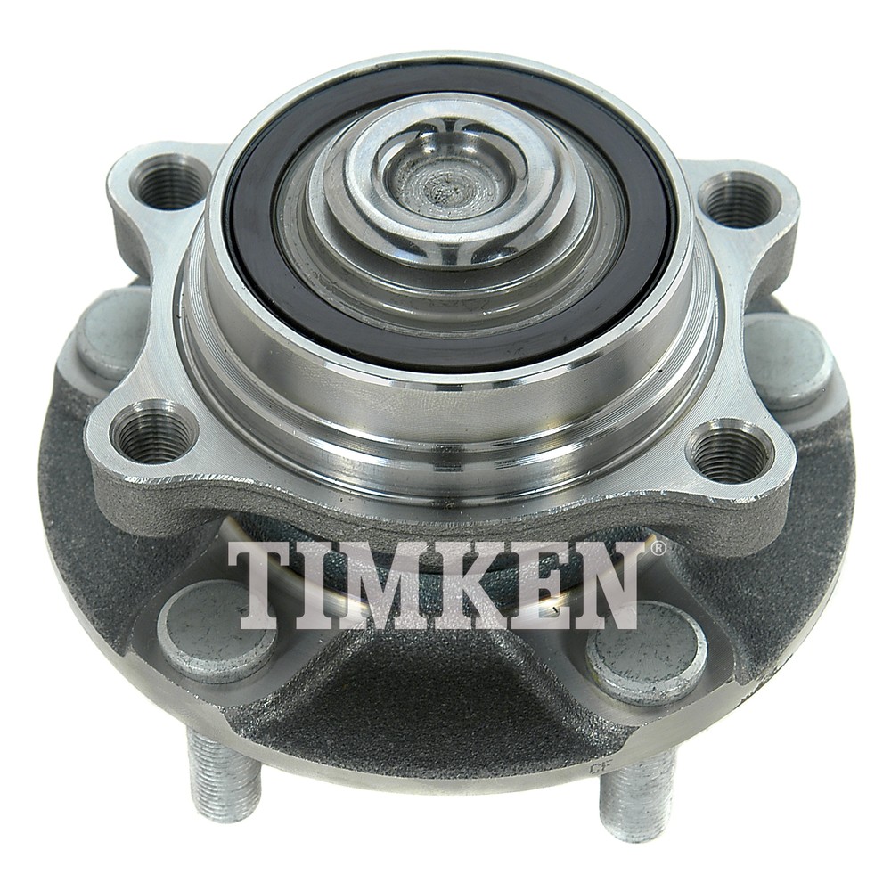 TIMKEN - Wheel Bearing and Hub Assembly (Front) - TIM HA590027