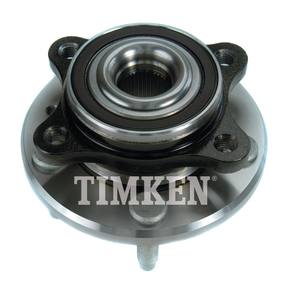 TIMKEN - Wheel Bearing and Hub Assembly (Front) - TIM HA590028