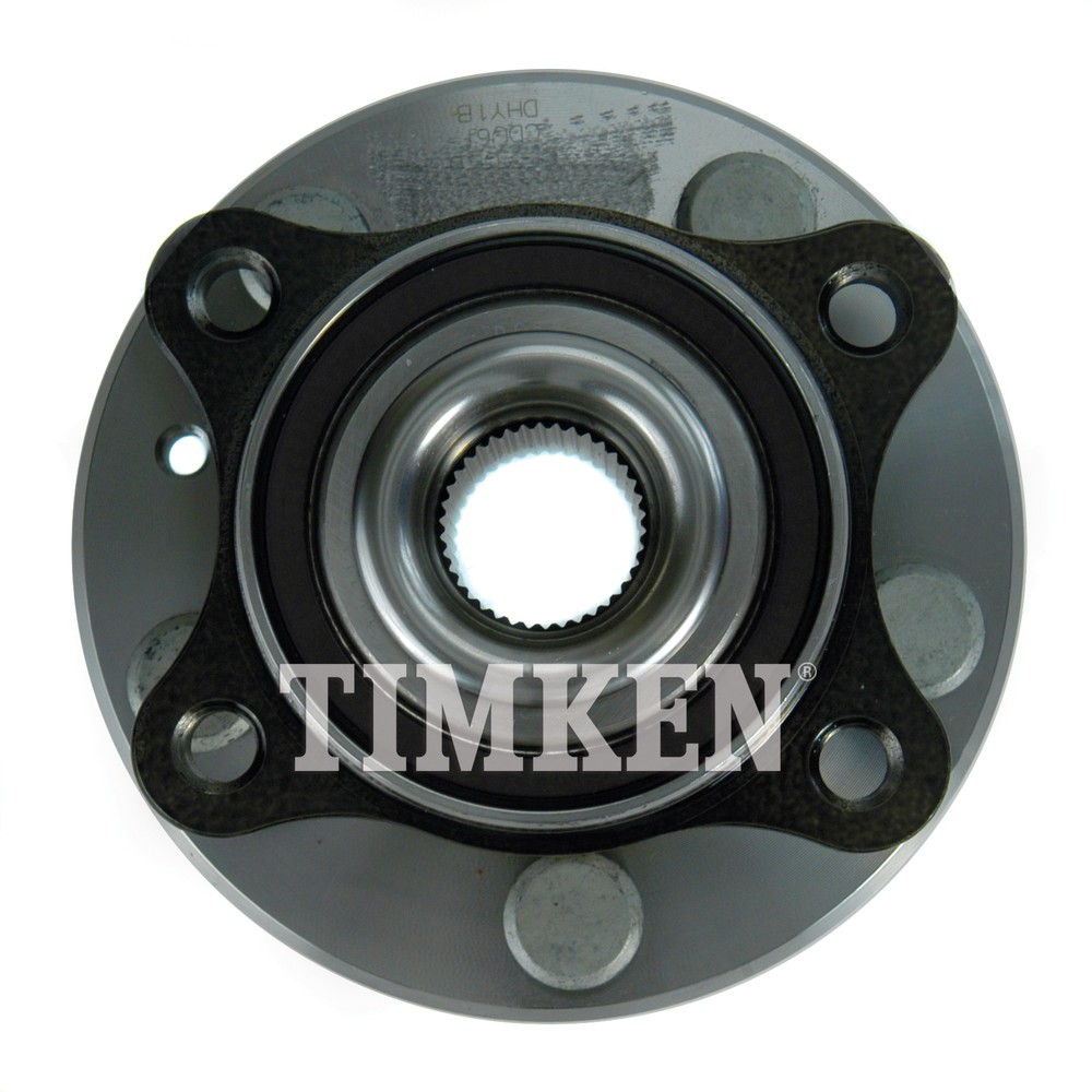 TIMKEN - Wheel Bearing and Hub Assembly - TIM HA590028