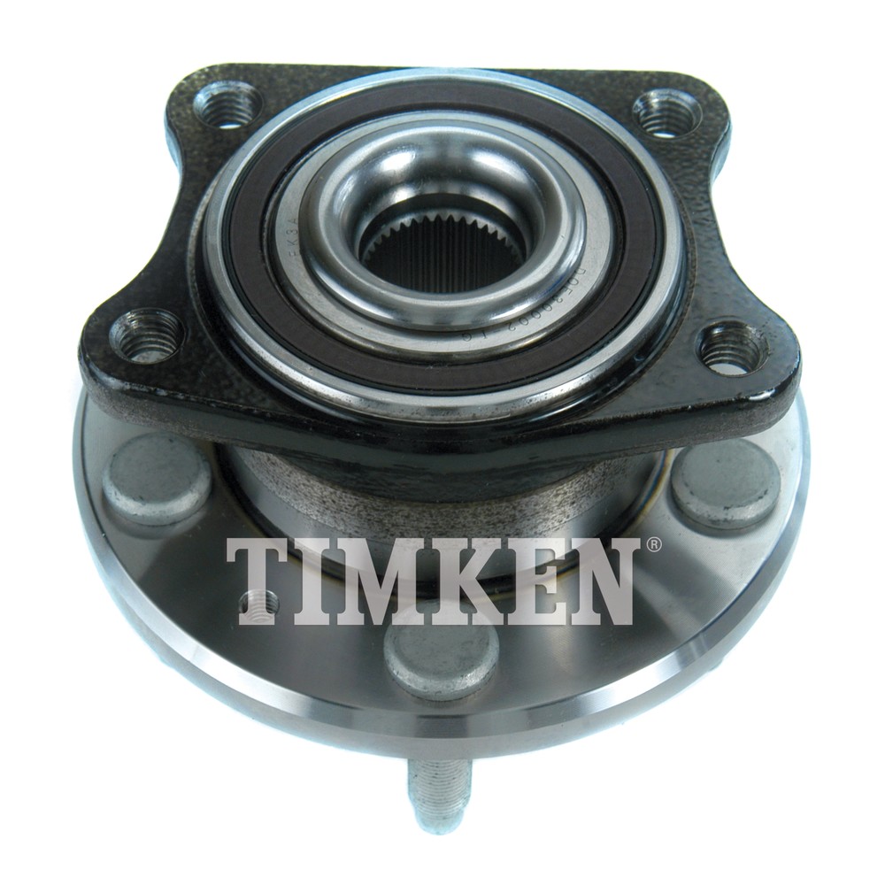TIMKEN - Wheel Bearing and Hub Assembly (Rear) - TIM HA590029