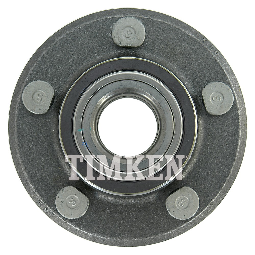 TIMKEN - Wheel Bearing and Hub Assembly - TIM HA590030