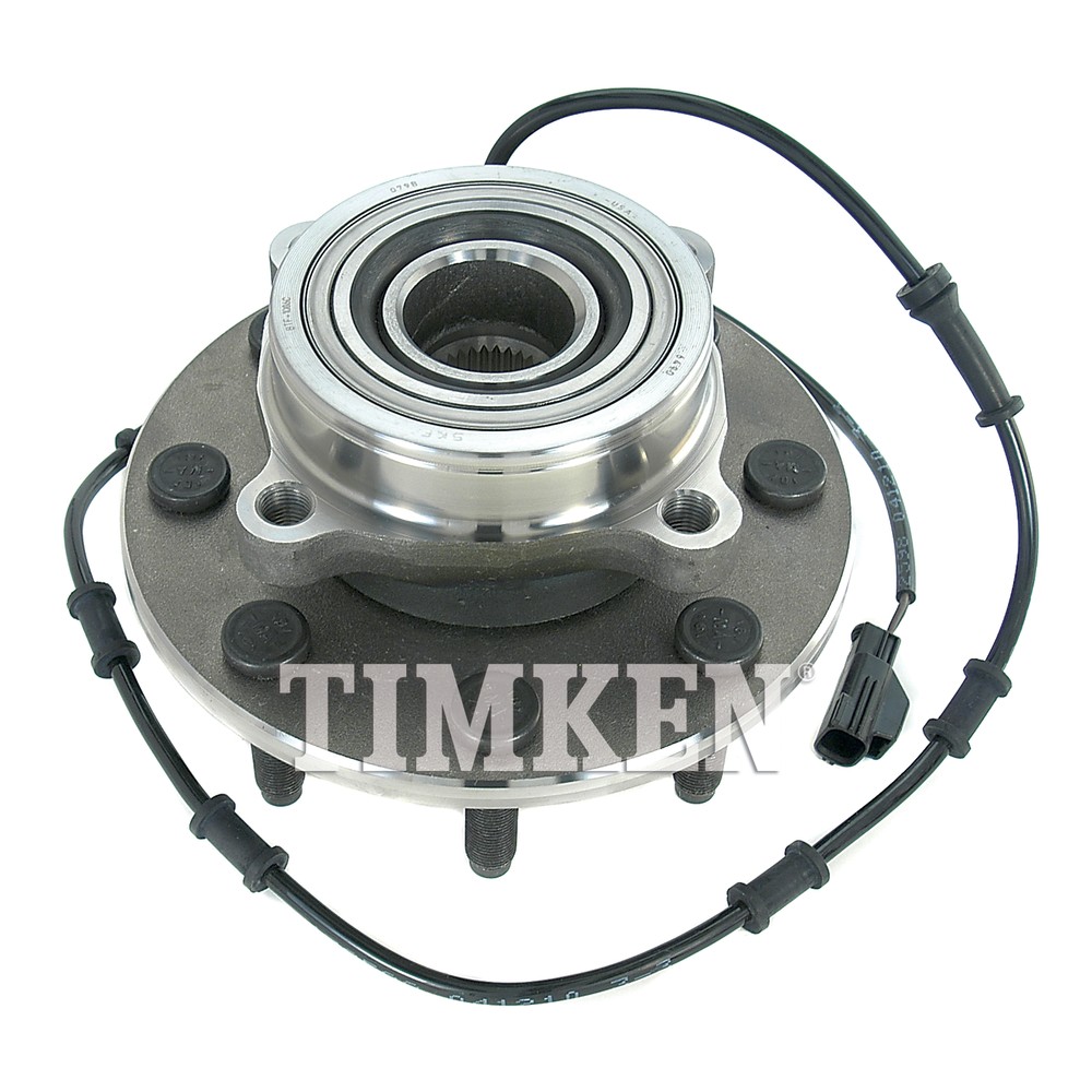 TIMKEN - Wheel Bearing and Hub Assembly (Front) - TIM HA590032