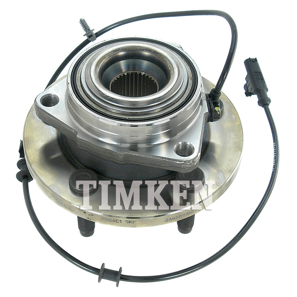 TIMKEN - Wheel Bearing and Hub Assembly (With ABS Brakes, Front) - TIM HA590033