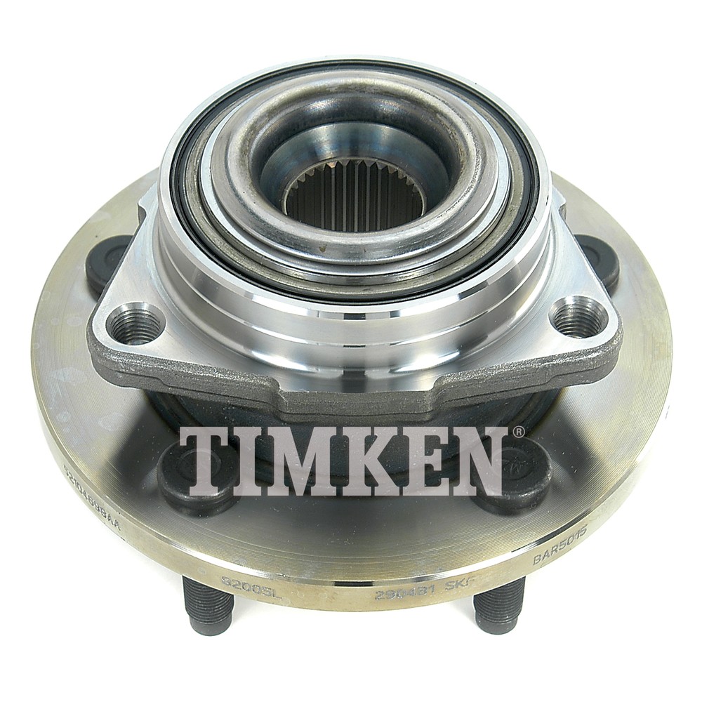 TIMKEN - Wheel Bearing and Hub Assembly (With ABS Brakes, Front) - TIM HA590034