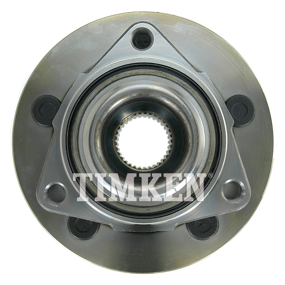 TIMKEN - Wheel Bearing and Hub Assembly (With ABS Brakes, Front) - TIM HA590034