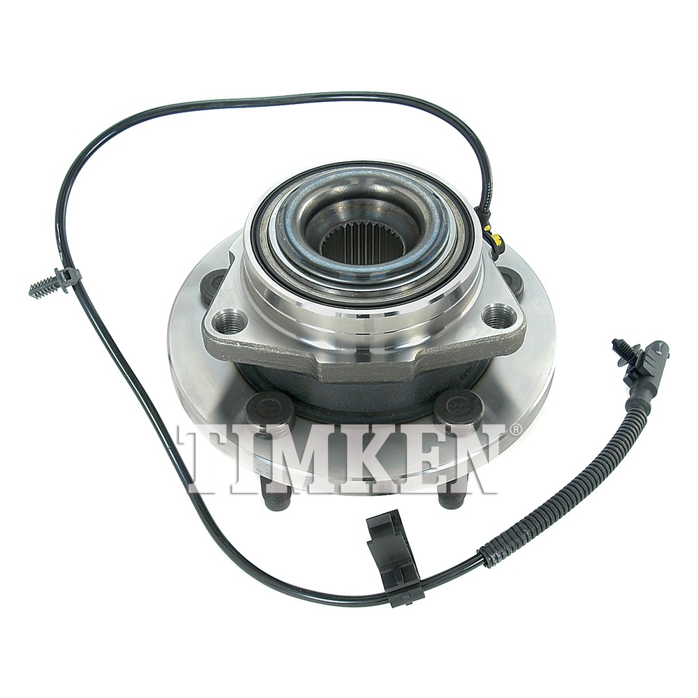 TIMKEN - Wheel Bearing and Hub Assembly (With ABS Brakes, Front) - TIM HA590035