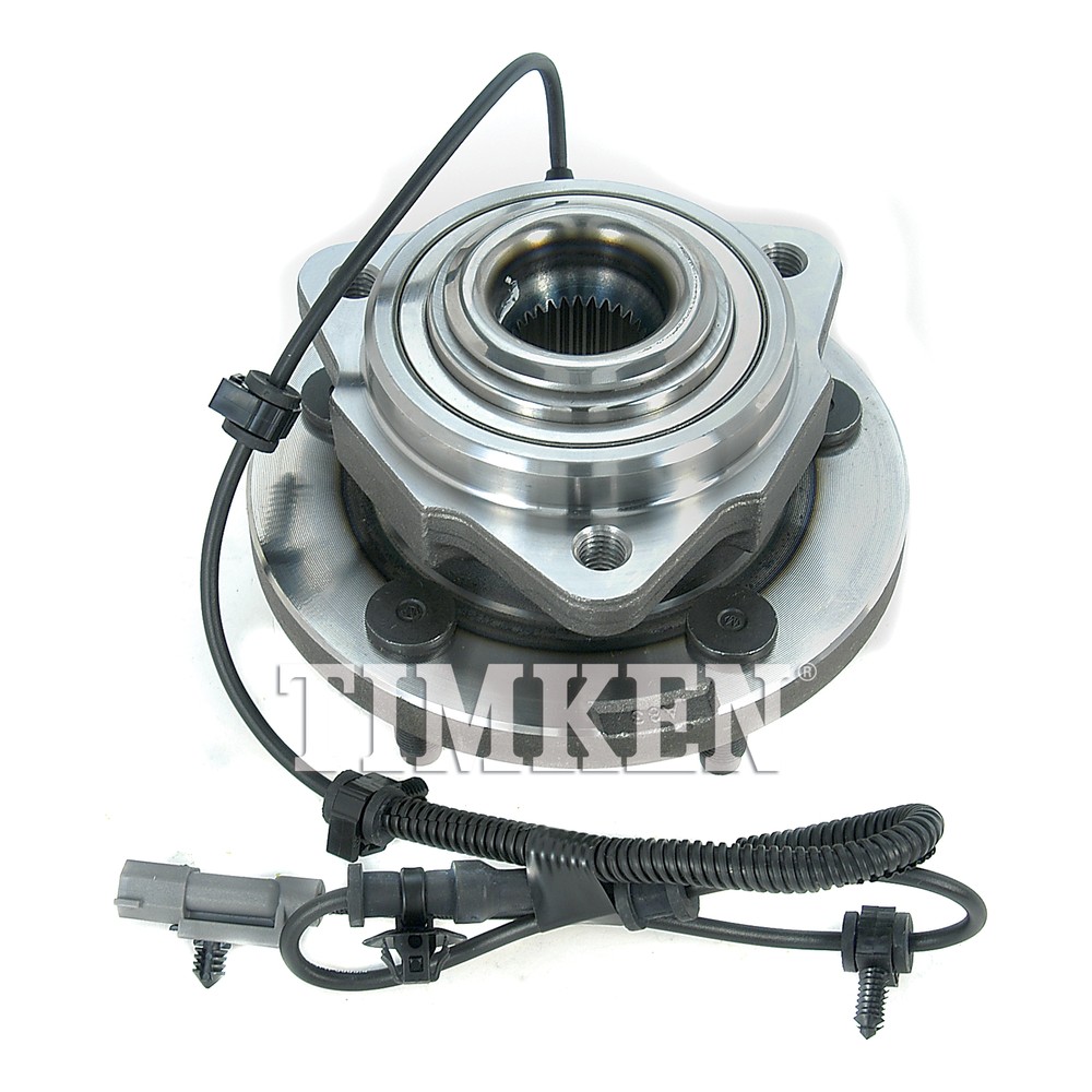 TIMKEN - Wheel Bearing and Hub Assembly (Front) - TIM HA590036