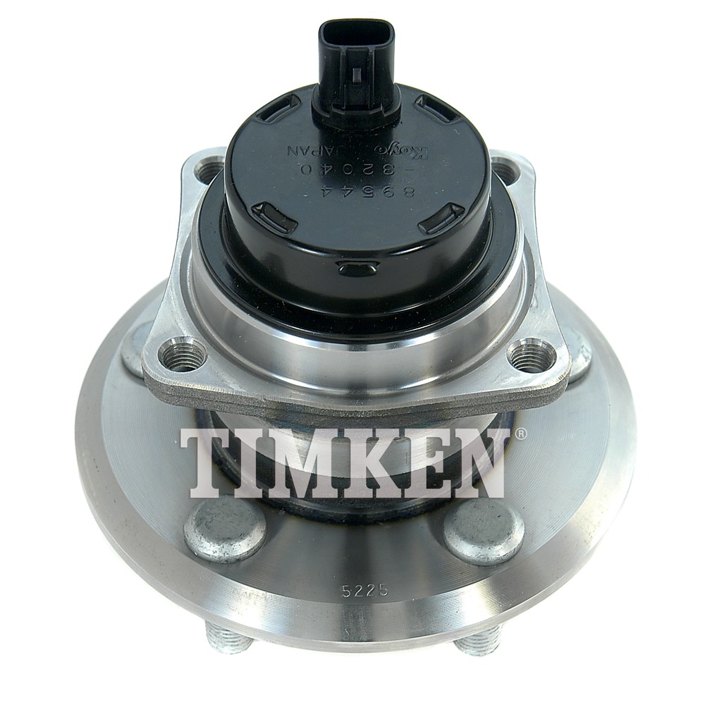TIMKEN - Wheel Bearing and Hub Assembly (With ABS Brakes, Rear) - TIM HA590040