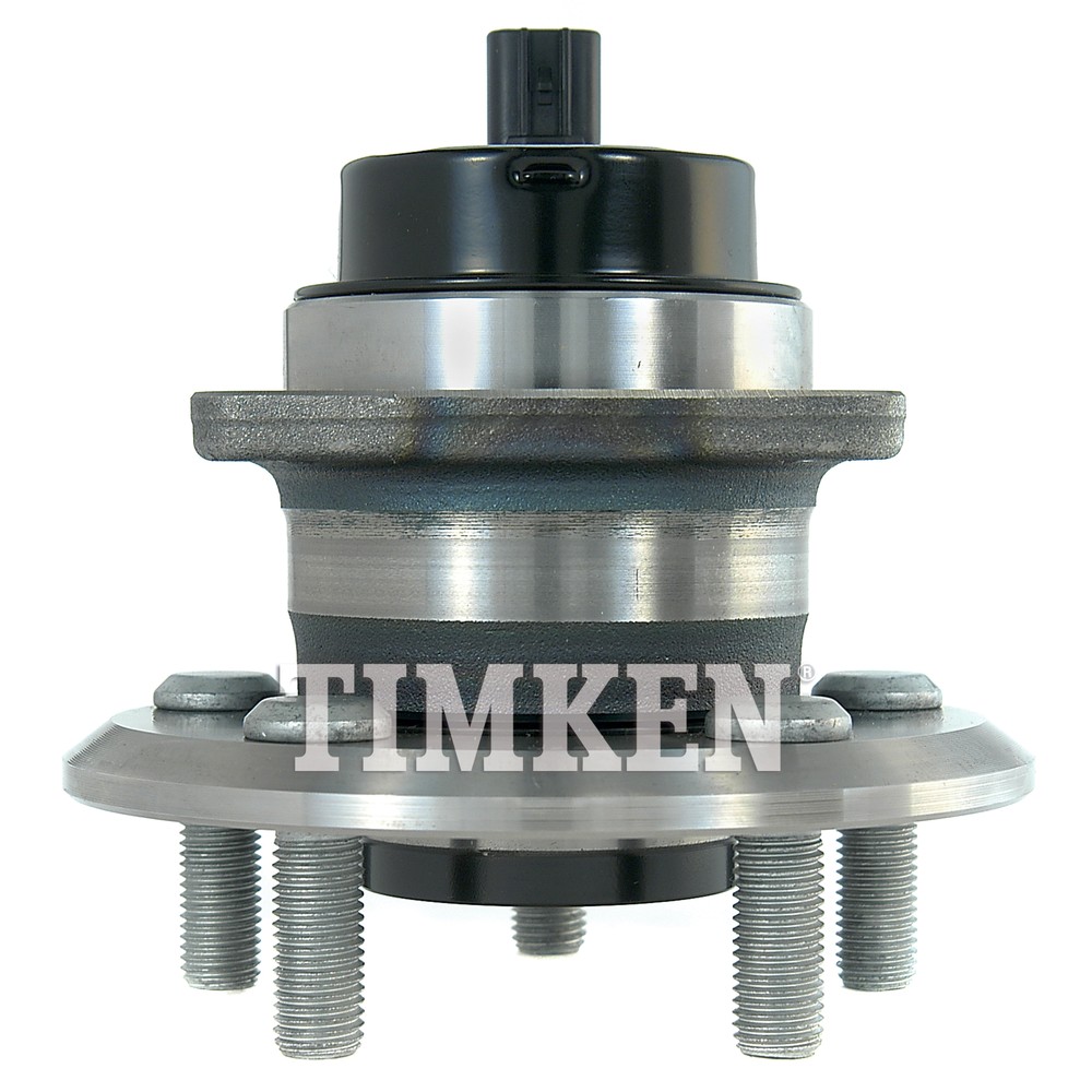 TIMKEN - Wheel Bearing and Hub Assembly (With ABS Brakes, Rear) - TIM HA590040