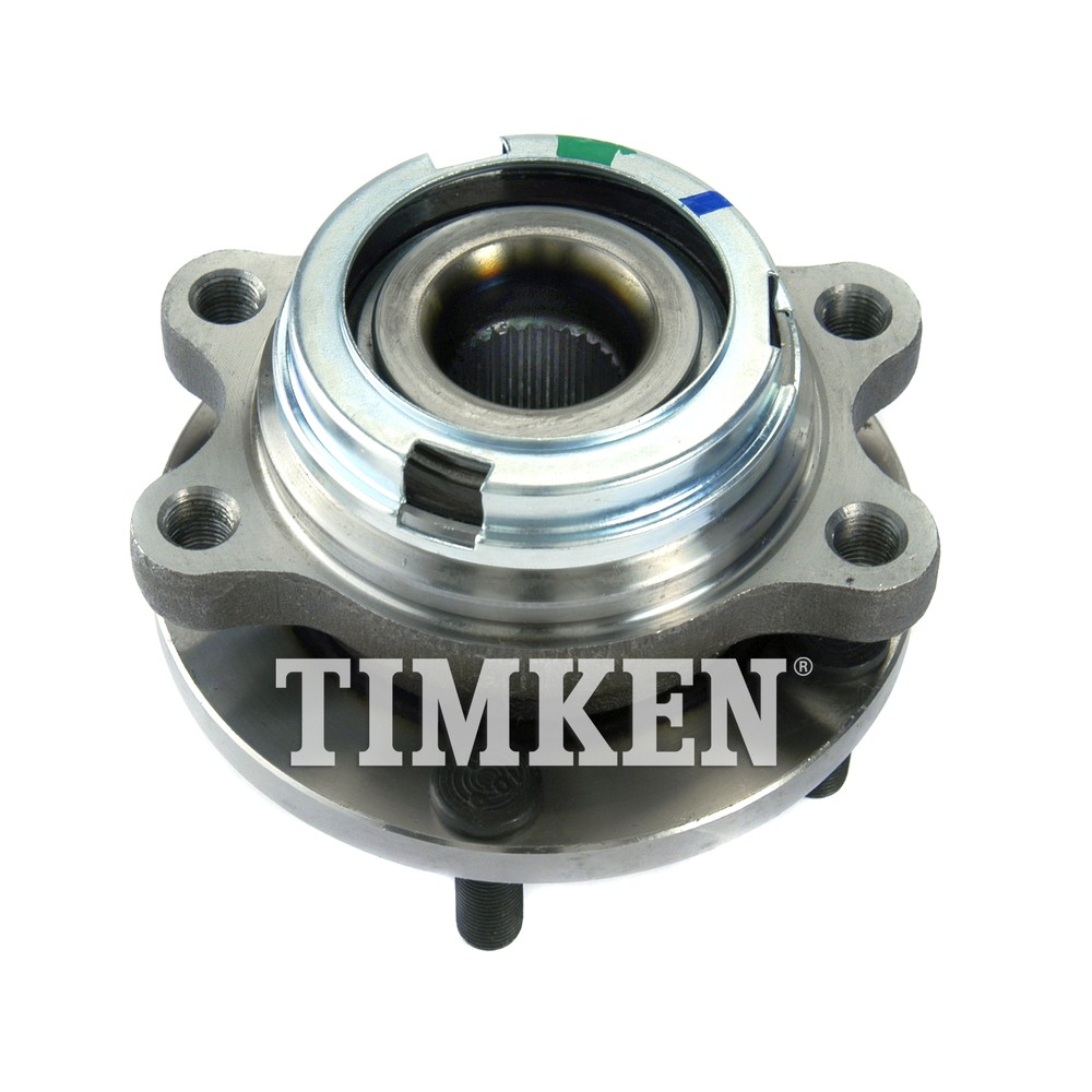 TIMKEN - Wheel Bearing and Hub Assembly (Front) - TIM HA590046