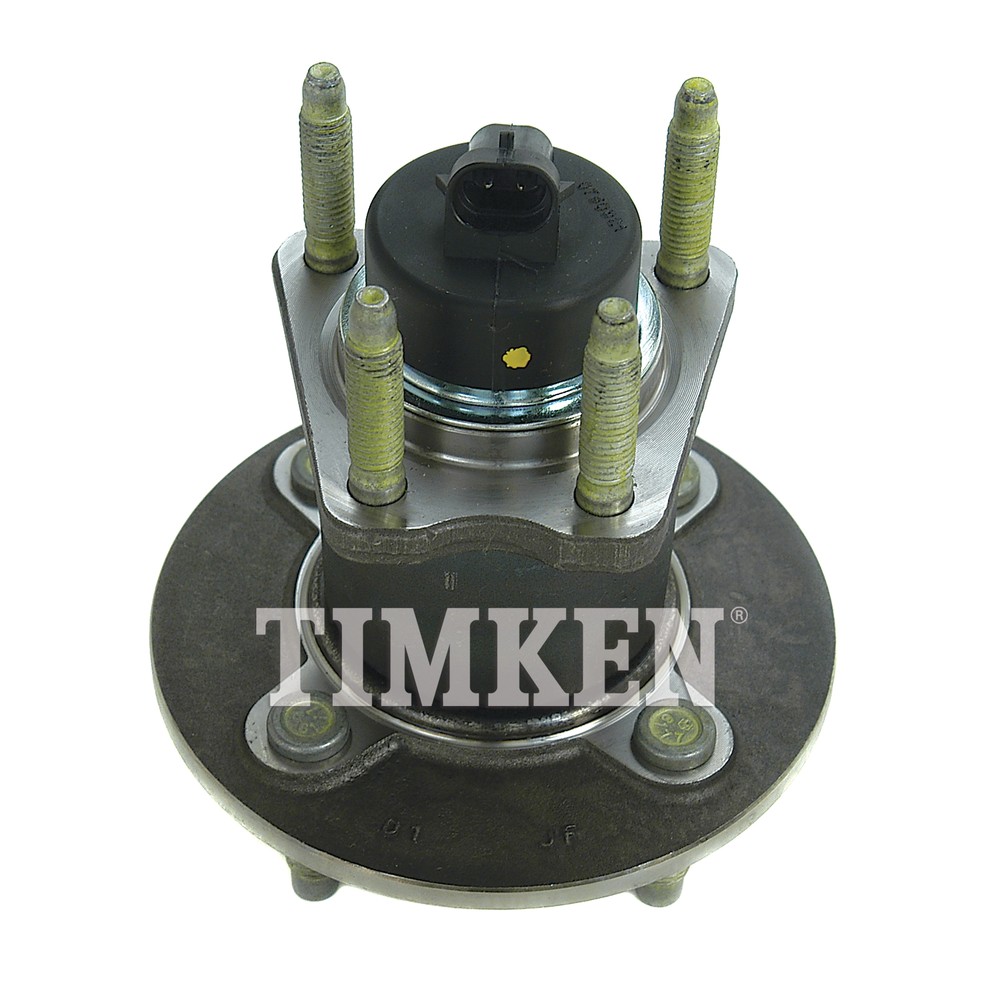 TIMKEN - Wheel Bearing and Hub Assembly (With ABS Brakes, Rear) - TIM HA590066