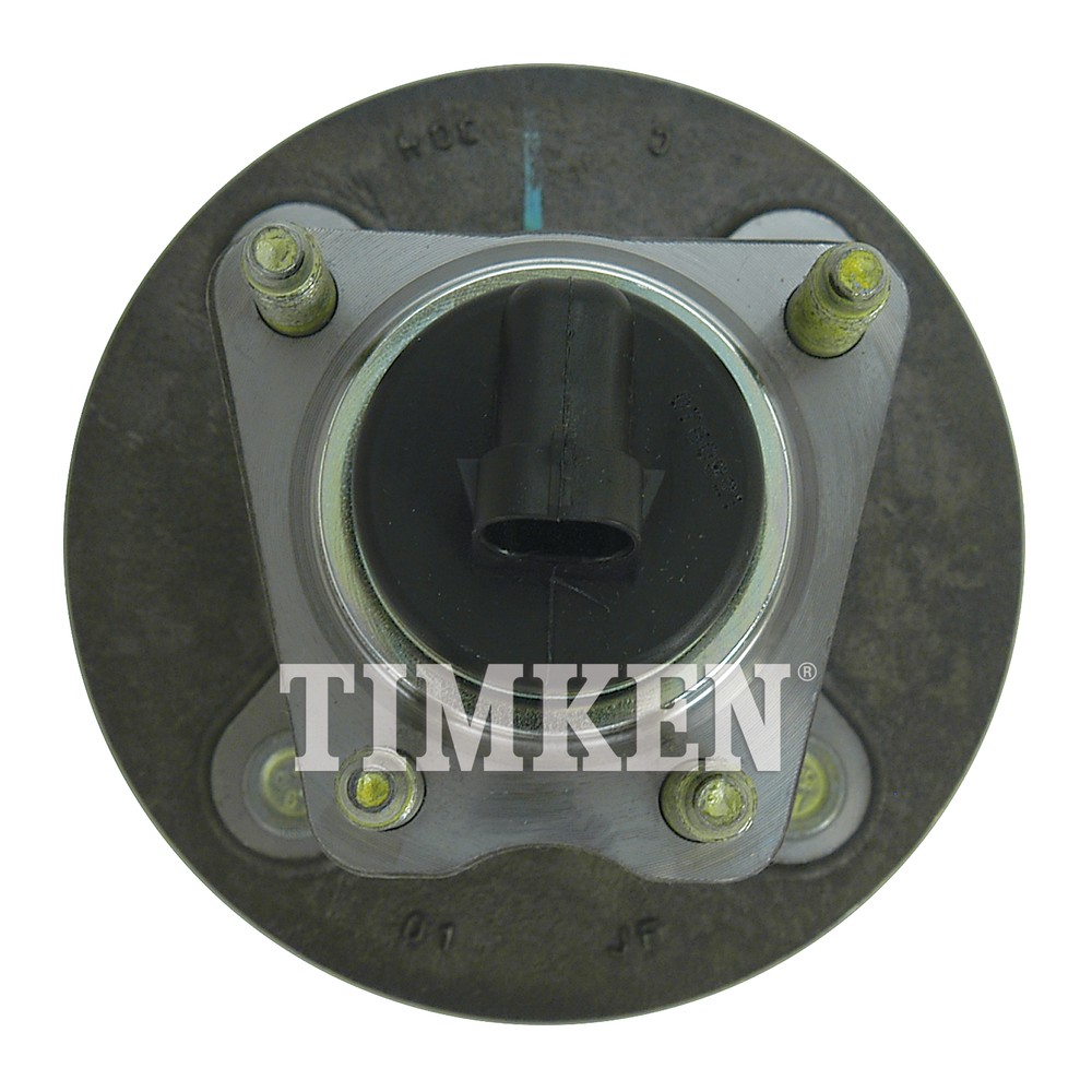 TIMKEN - Wheel Bearing and Hub Assembly - TIM HA590066