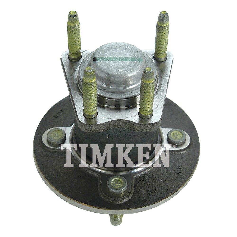 TIMKEN - Wheel Bearing and Hub Assembly (Rear) - TIM HA590067