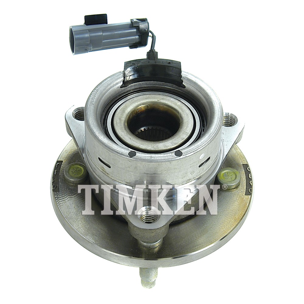 TIMKEN - Wheel Bearing and Hub Assembly (With ABS Brakes, Front) - TIM HA590068