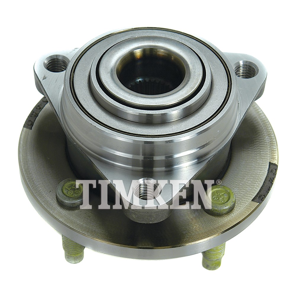 TIMKEN - Wheel Bearing and Hub Assembly ( Without ABS Brakes, With ABS Brakes, Front) - TIM HA590069