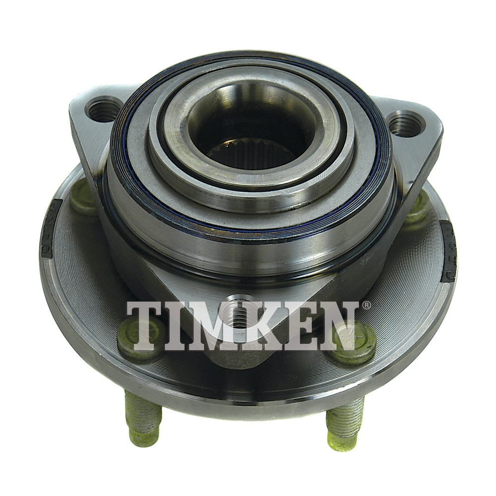 TIMKEN - Wheel Bearing and Hub Assembly (Front) - TIM HA590071