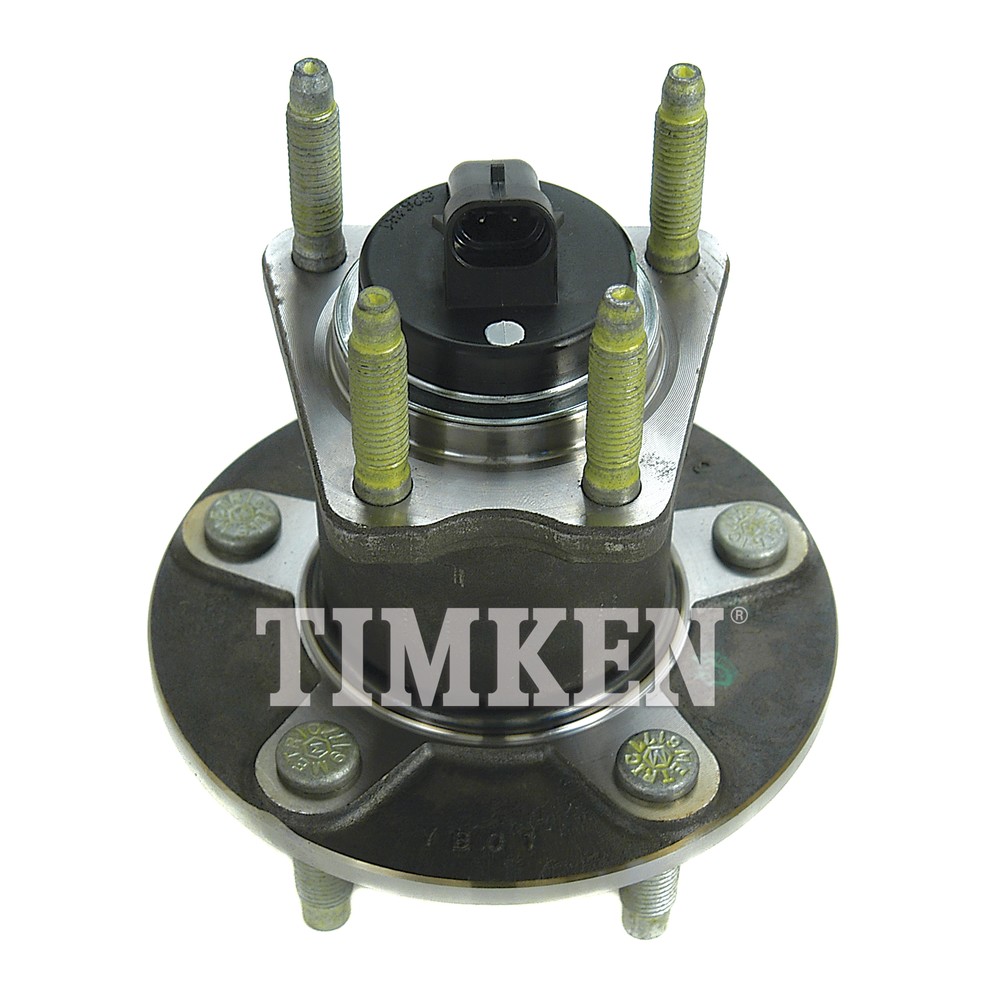 TIMKEN - Wheel Bearing and Hub Assembly (Rear) - TIM HA590080