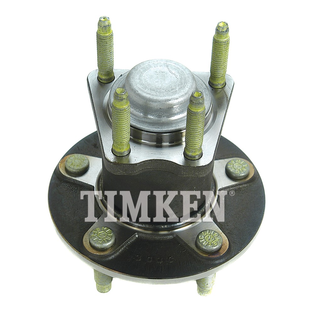 TIMKEN - Wheel Bearing and Hub Assembly ( Without ABS Brakes, With ABS Brakes, Rear) - TIM HA590081