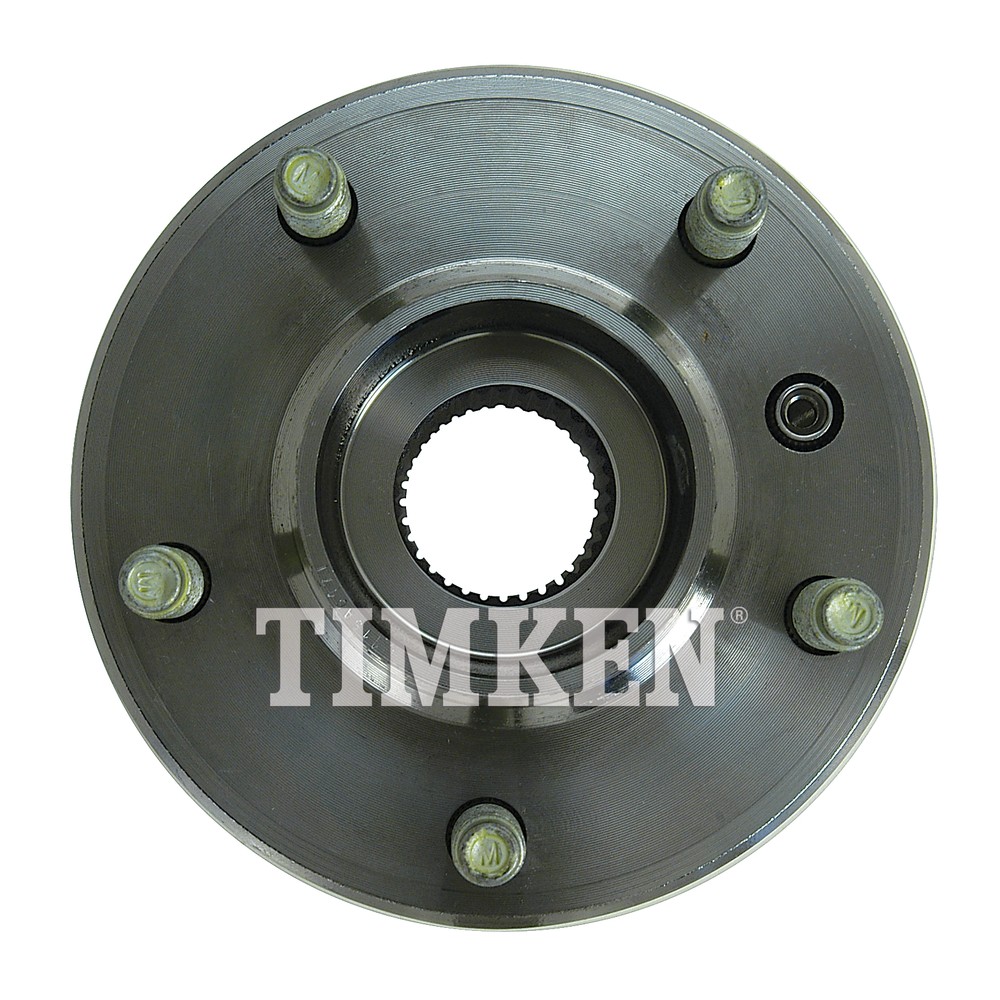 TIMKEN - Wheel Bearing and Hub Assembly - TIM HA590085